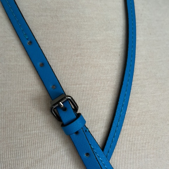 Rebecca Minkoff never used blue crossbody - Picture 5 of 6